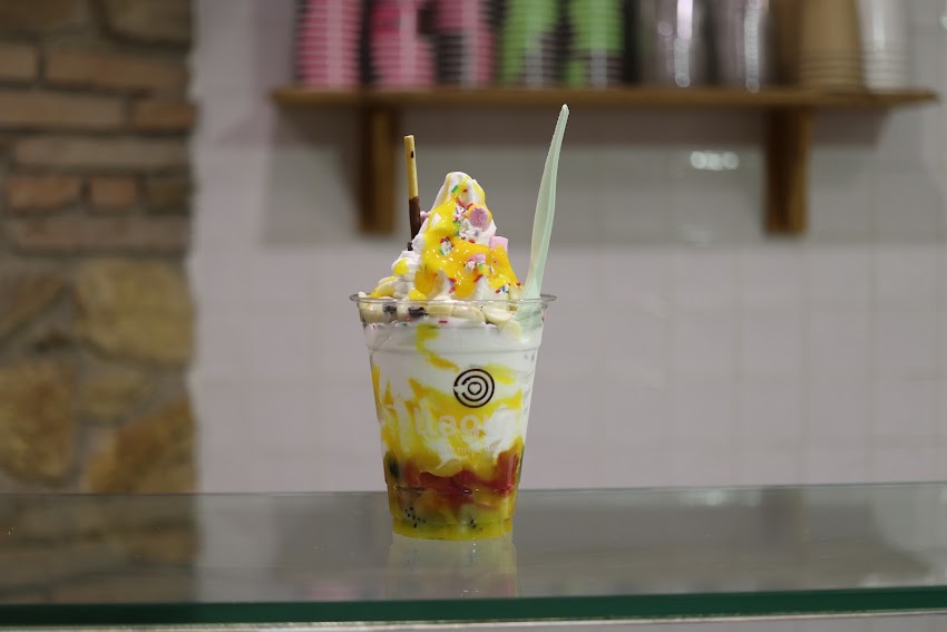 Iogurt gelat | Creps | Llagurt 🍦