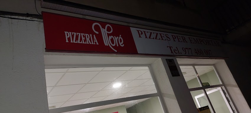 Pizzería Moré