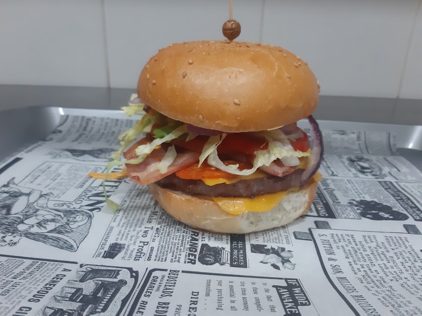 Sos Burger