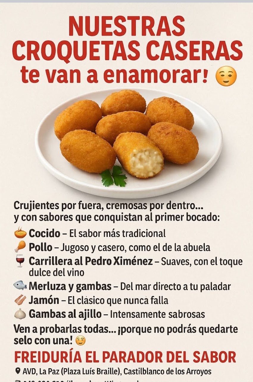 Freiduria Parador de Sabor