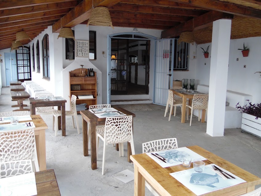 La Pequeña Lulú bistro del mar