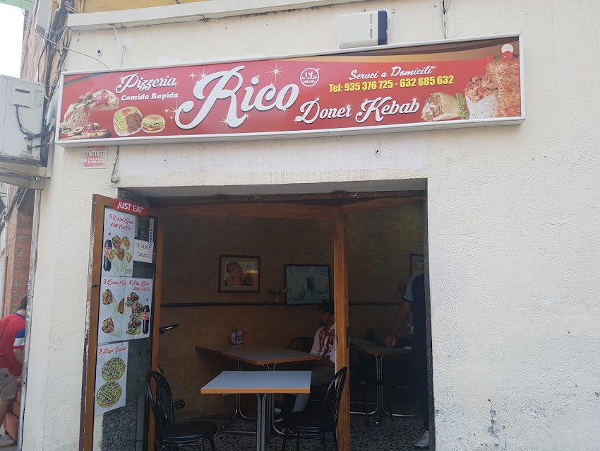 Rico Doner kebab 555