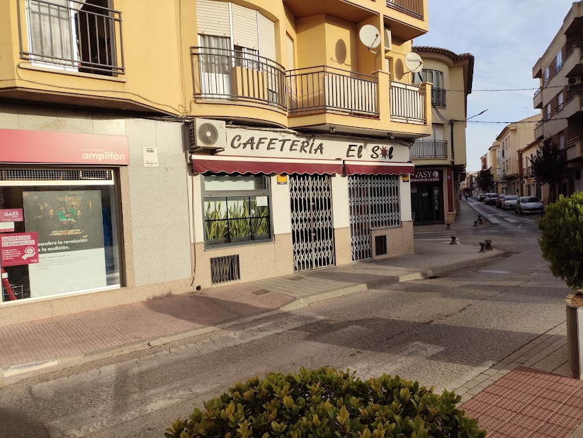 CAFETERÍA EL SOL.