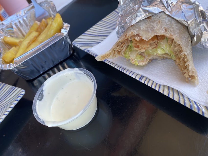 Halal kebab
