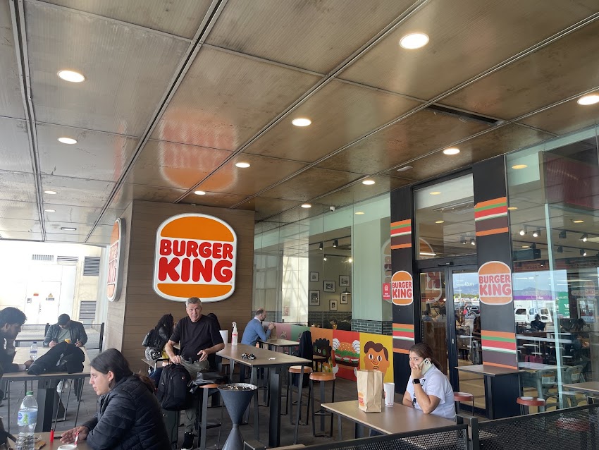 Burger King -T2- P0- Salidas