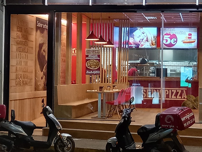 Servipizza Almoradí