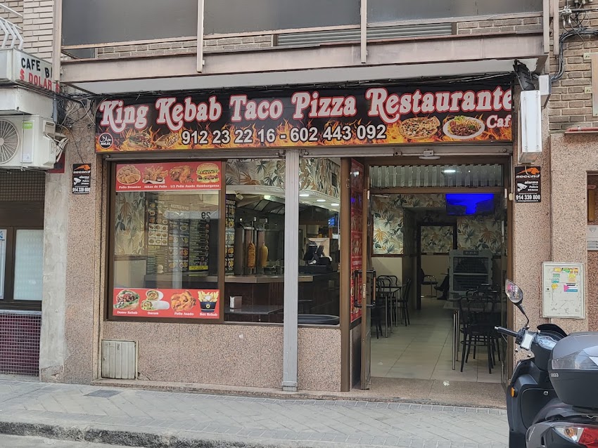King Kebab Taco