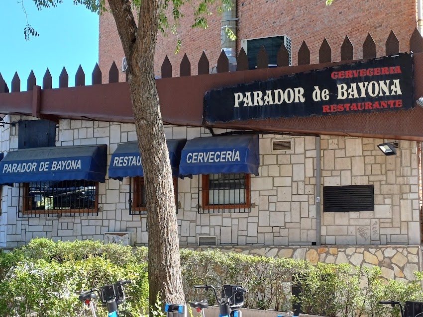 Restaurante Parador de Bayona