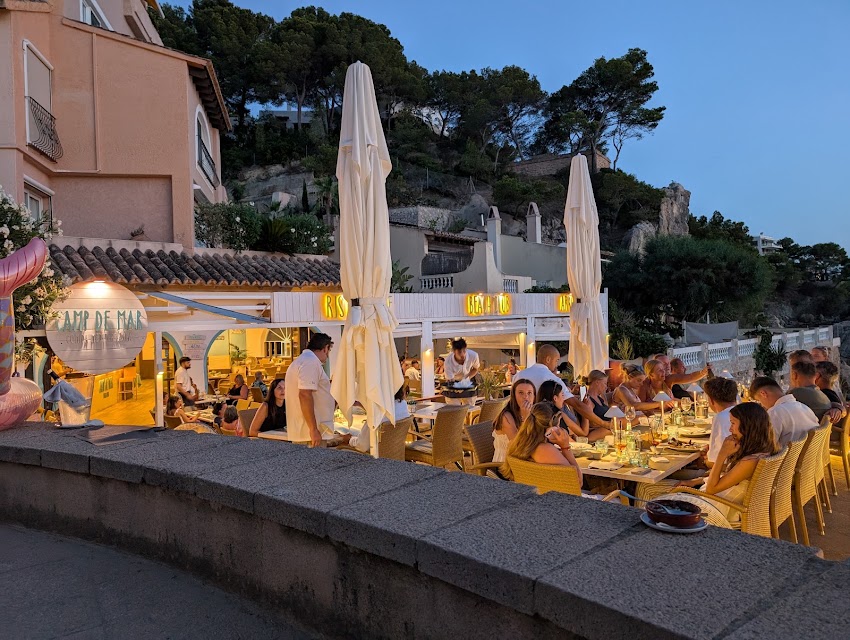 Restaurant Beach Club
