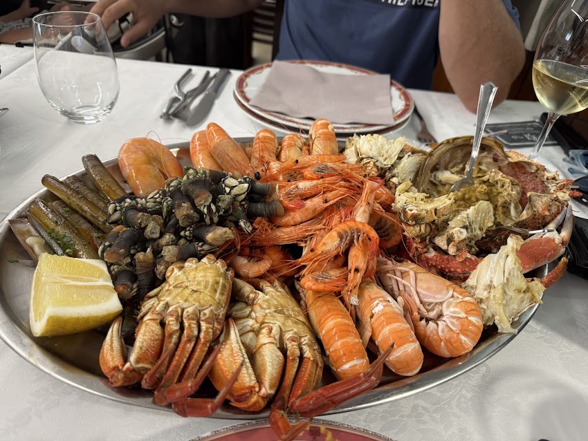 Restaurante Avenida -Arcade- Mariscos y pescados