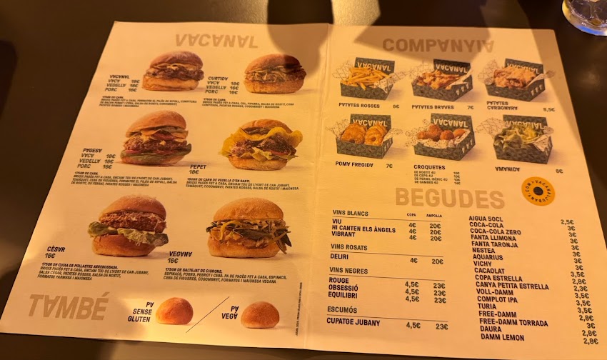 Vacanal Jubany – Hamburgueseria