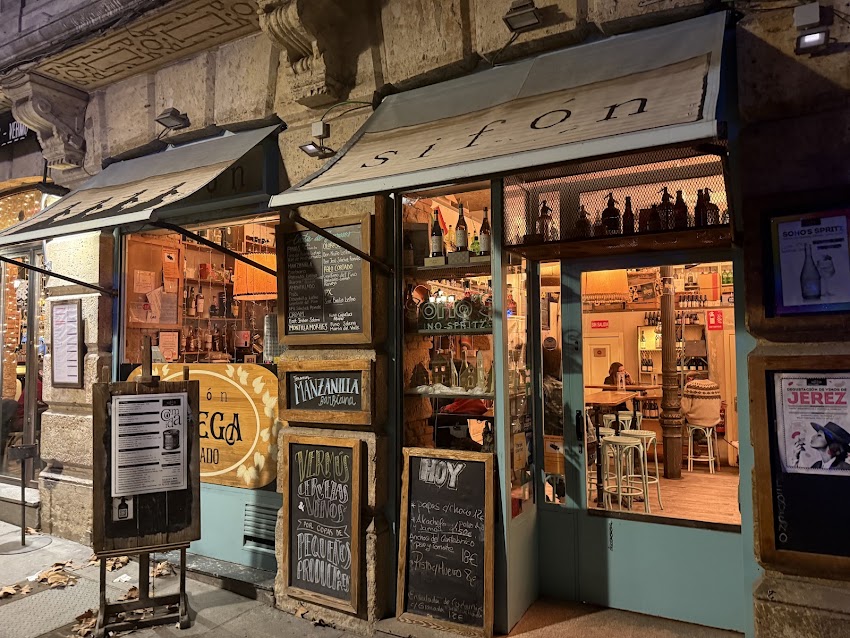 Sifón bodega & colmado