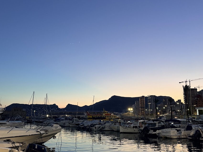Restaurante Naútico Calpe Marifach
