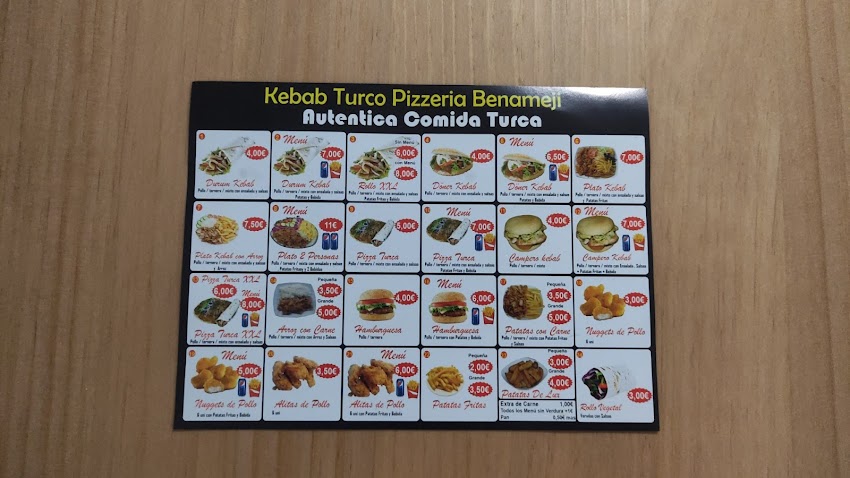 Kebab Turco Benamejí