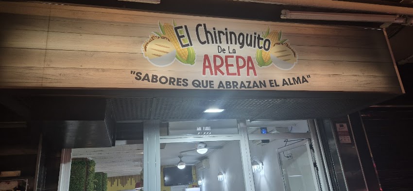 El Chiringuito de la Arepa