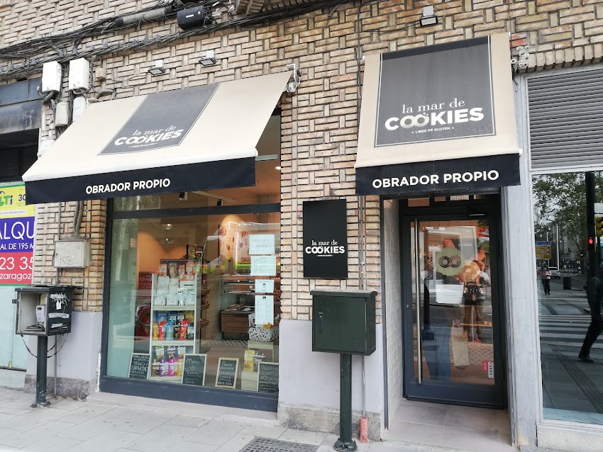 La Mar de Cookies [SinGluten/SinLactosa] | Zaragoza