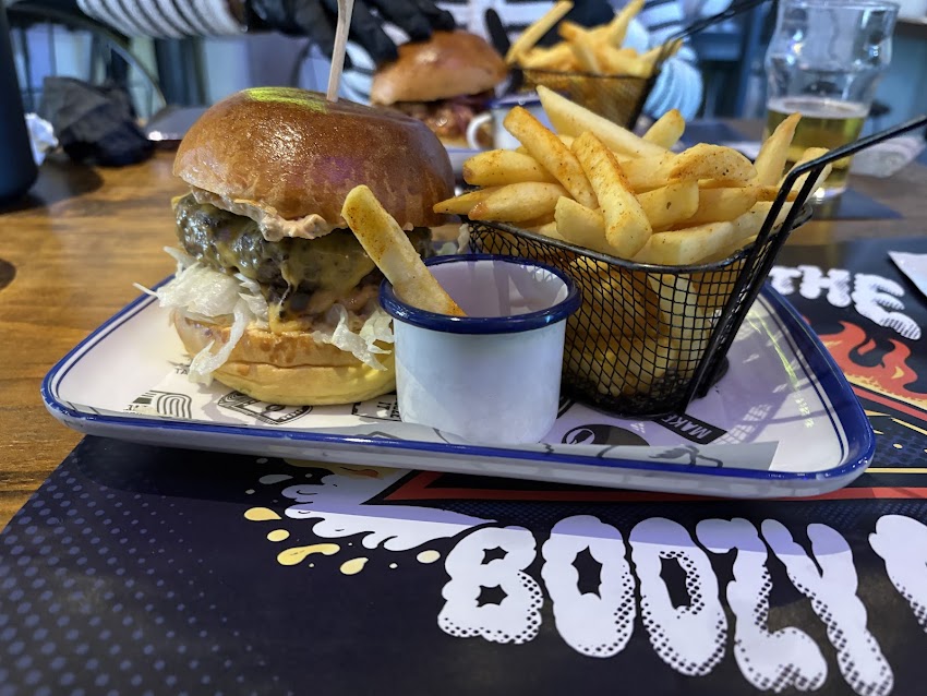Fatalist beer & food
