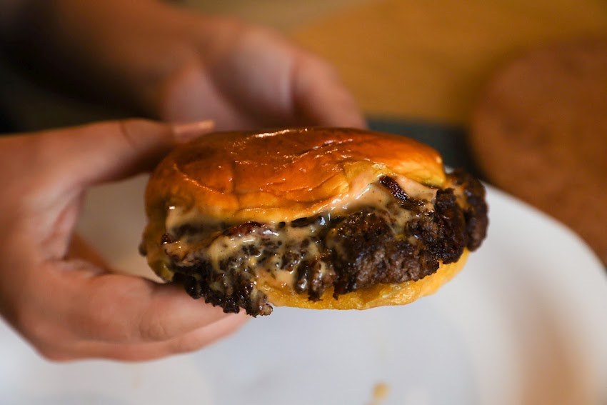 Diavla Smash Burger