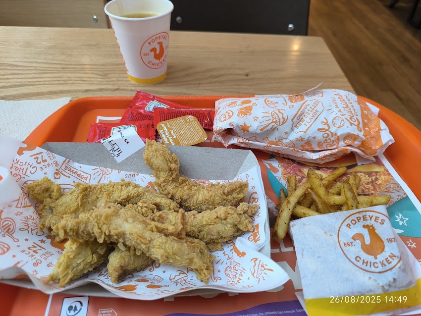 Popeyes Famous Louisiana Chicken