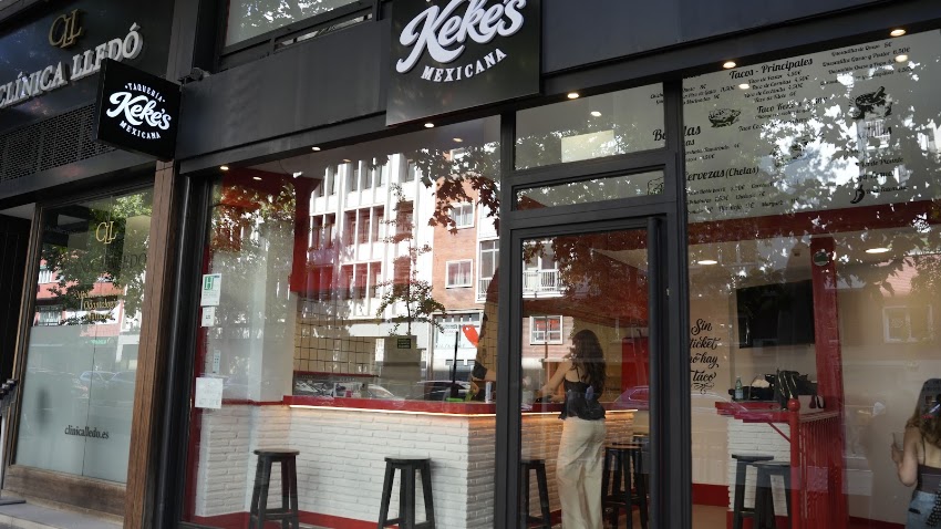 Taqueria Keke´s Barrio Salamanca