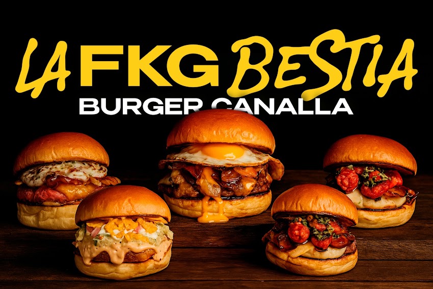La FKG Bestia | Burger delivery