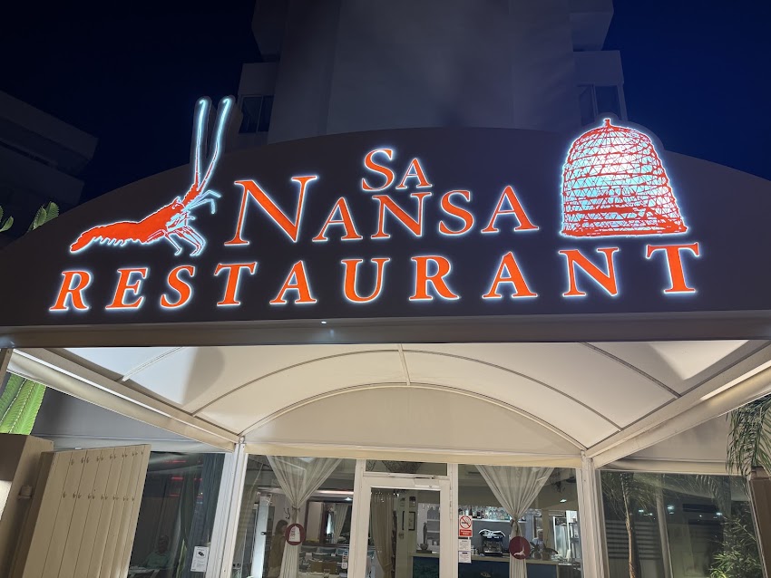Restaurante Sa Nansa Ibiza