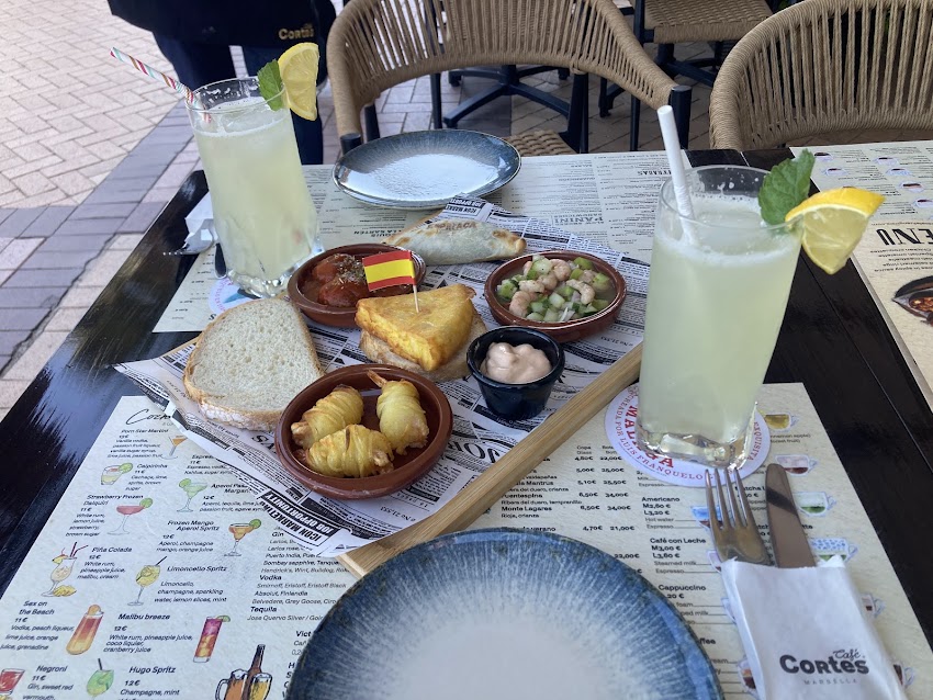 Cortes Café Fuengirola