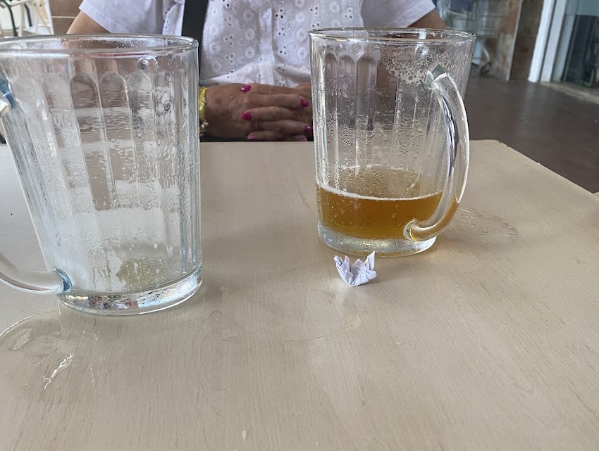 Tapas and papa