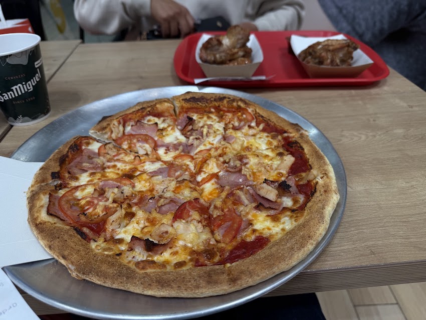 Restaurante Pizza Móvil
