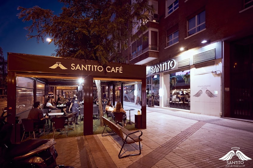 Santito 😇 Madrid