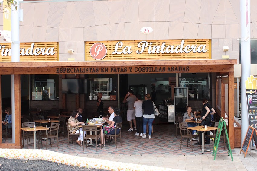 La Pintadera