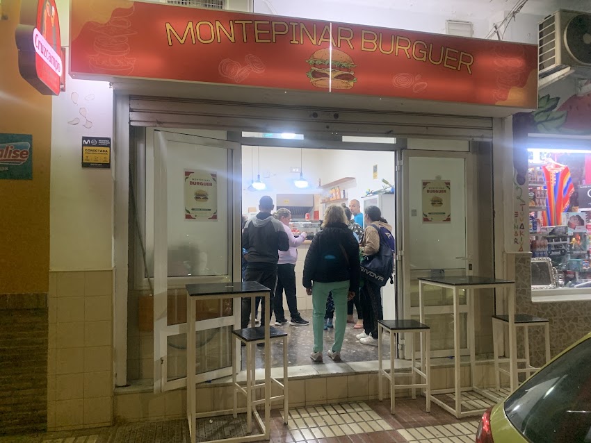 Montepinar burguer