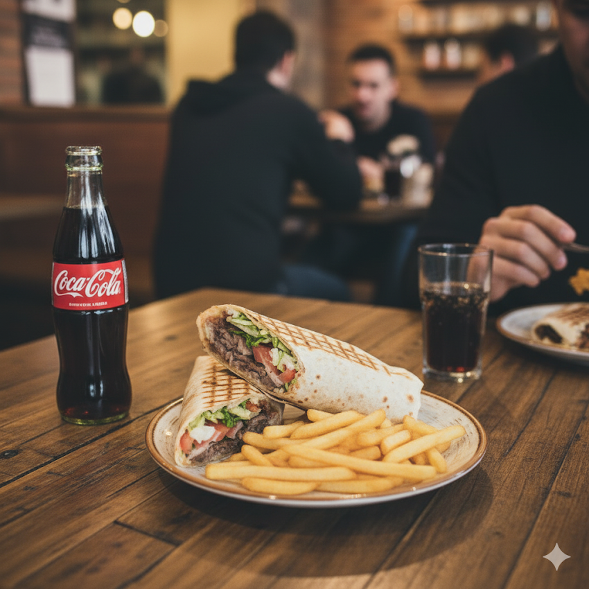 Hamburguesería Döner Kebab – Peñaranda