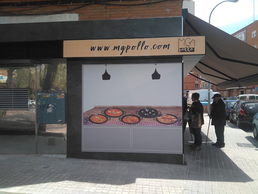 MG Pollo Mostoles