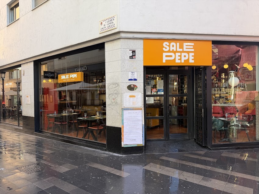 Sale Pepe Castaños | Pizzería Alicante | Restaurante Italiano Alicante