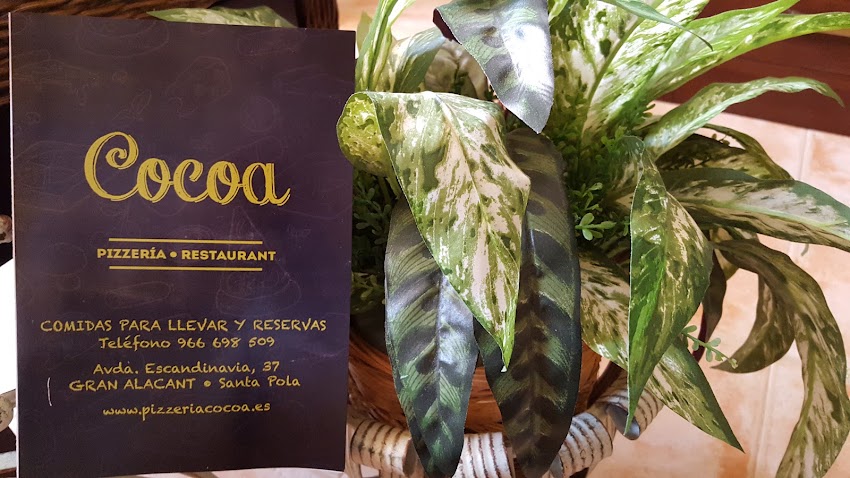 RESTAURANTE PIZZERIA COCOA