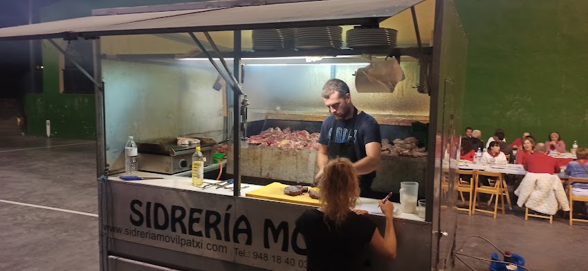 Sidrería móvil Patxi