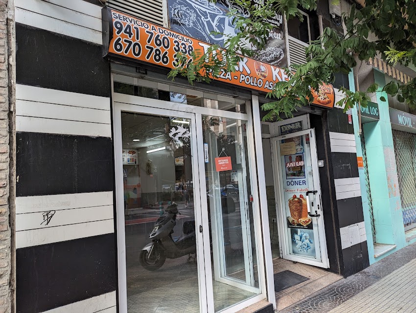 Turk kebab logroño