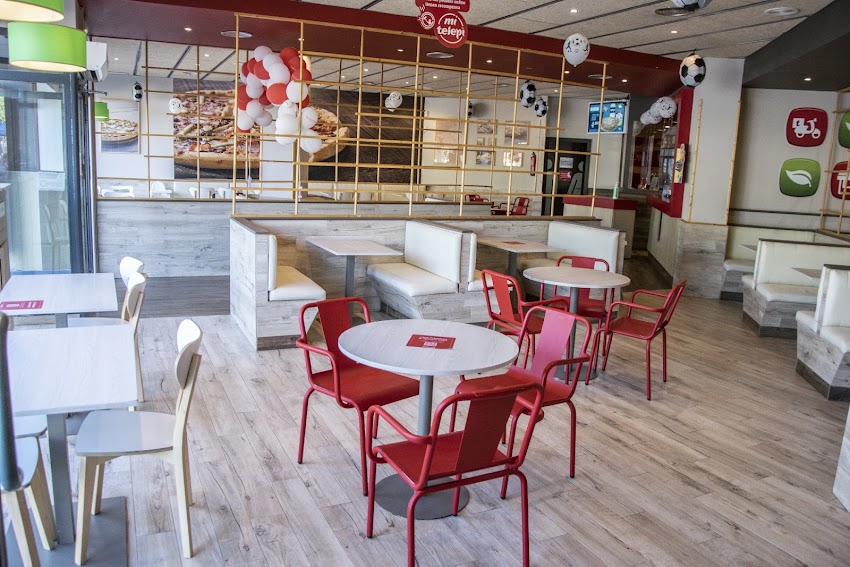 Telepizza Alcázar de San Juan – Comida a Domicilio