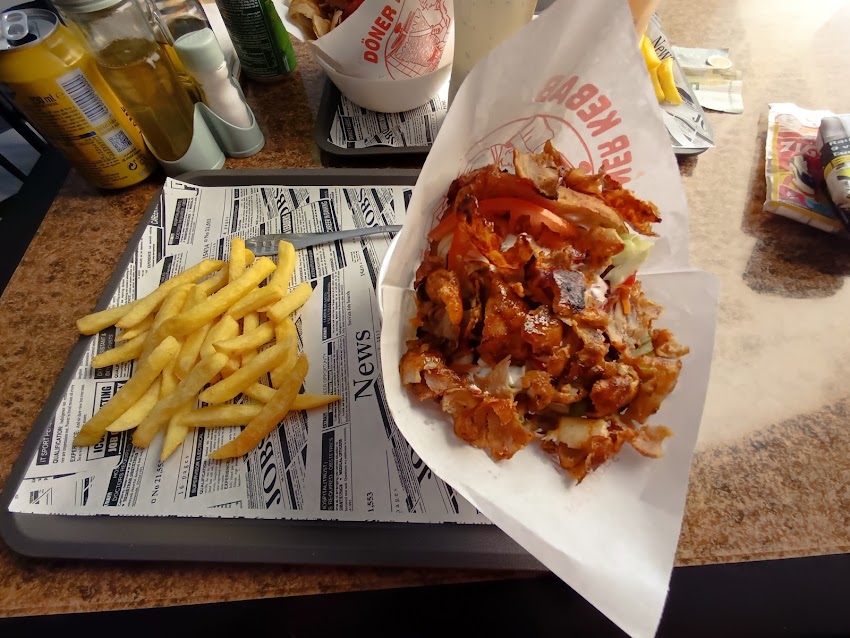Pizzería kebab campos