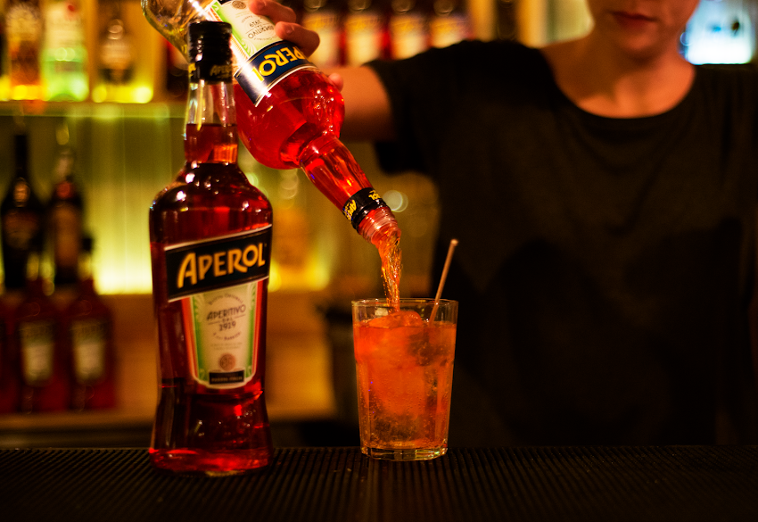 Kamoma Spritz Bar