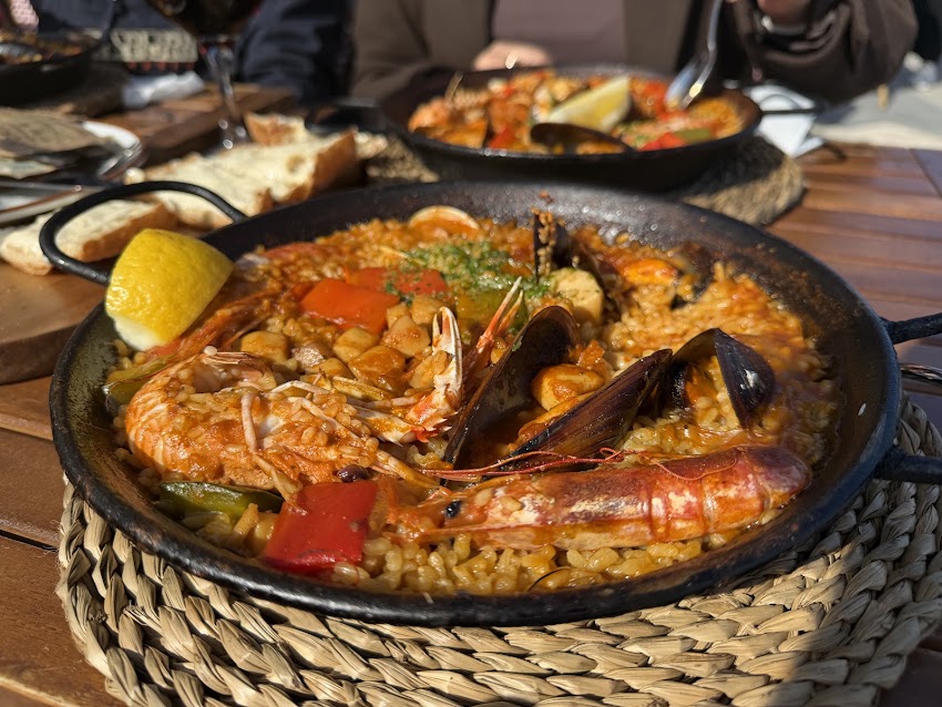 Restaurante Tapas y mar