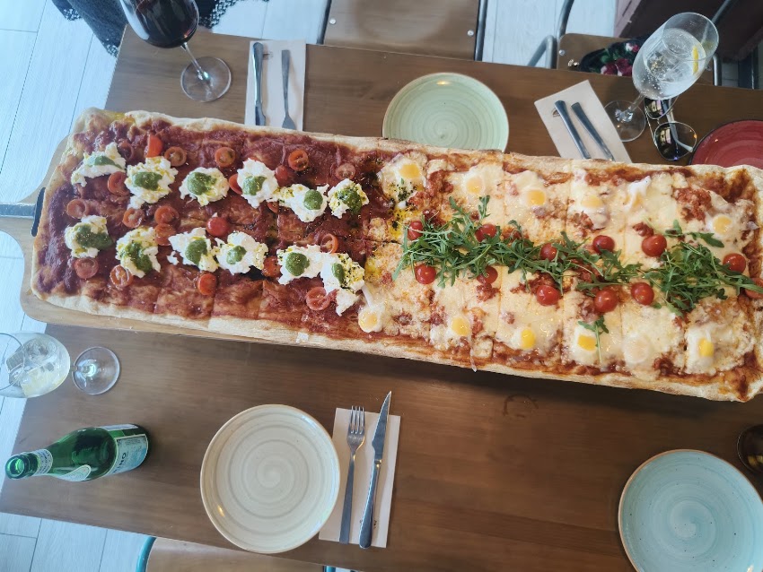 Kilómetros de Pizza (Bernabéu)