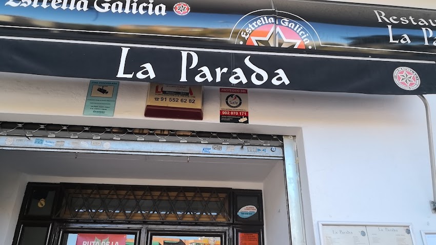 Restaurante Cafetería La Parada