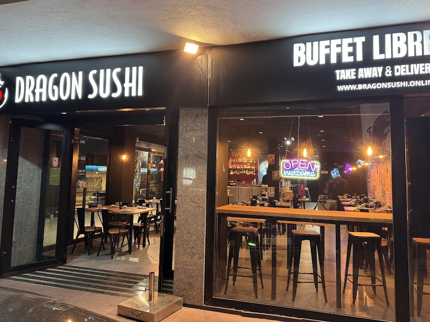 Dragon Sushi