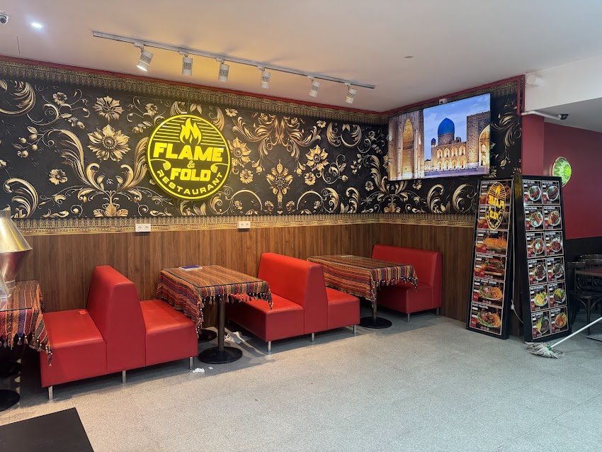 Flame & Fold | Kebab Barcelona