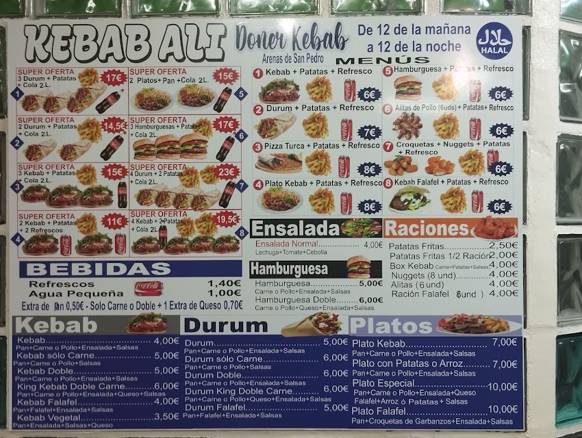 KEBAB ALI
