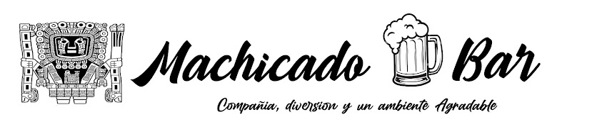 Machicado-Bar