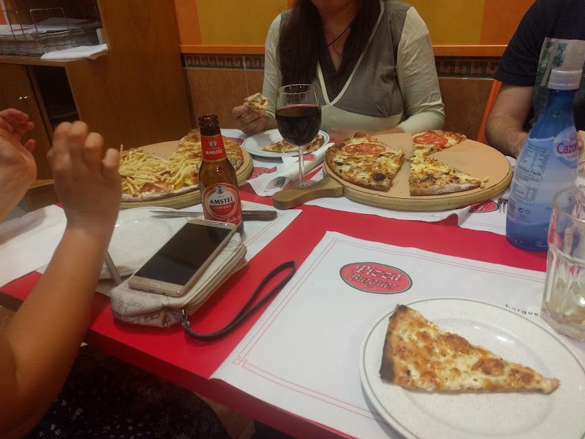 Pizza Burguer