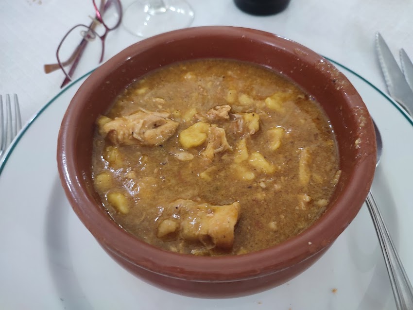 El restaurante el Rincón de los Pacos